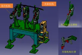 MotoSimEG-VRC软件：工装夹具运动机构制作方法图片