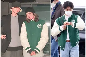 怪不得聪明女人都不买风衣了，今年流行这样穿棒球服，舒适还时髦图片