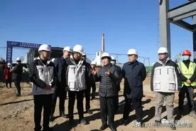 屯留区委书记翟卫华深入重点项目一线现场办公解难题图片