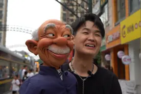 石家庄90后小伙用腹语拍段子，年收入达千万图片