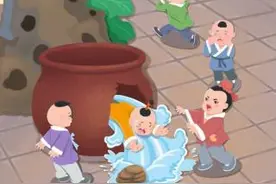 司马光砸缸被马末都质疑为千古假案：一个七岁小孩能砸得破大缸？图片