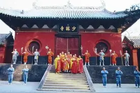 少林功夫起源之谜图片