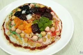 自带过年气氛的八宝饭，掌握这几步春节家宴轻松做图片