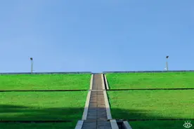 深圳水库，真绿图片