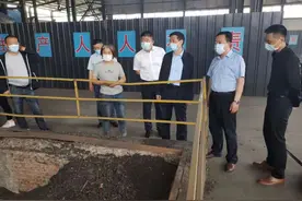 高新区领导到太行街道督导检查安全生产工作图片