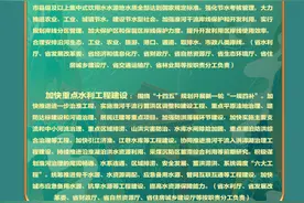 一图读懂 |《安徽省贯彻落实淮河生态经济带发展规划实施方案》图片