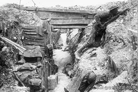 一战风云录：100年前，战地摄影师冒死拍摄索姆河战役真实战场图片