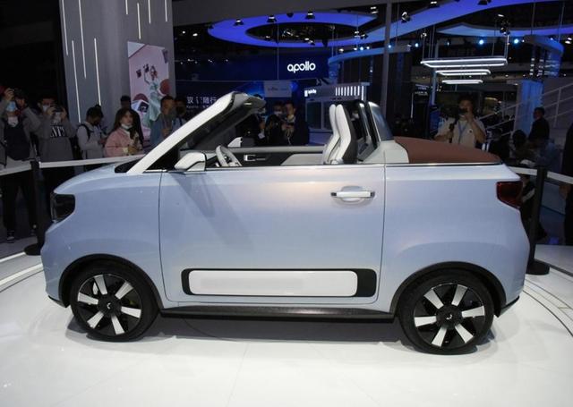 网红果然更懂网红的套路，MINI EV推出敞篷版，史上最便宜的敞篷