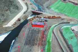 兵团在建最大单体水利工程进入主体建设阶段图片