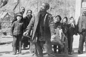 陕西老辈人的梦魇，那场饿死二百万人的大灾荒图片