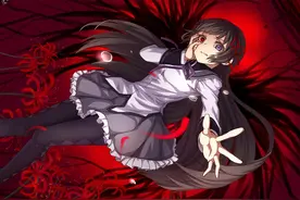 魔法少女小圆晓美焰电脑壁纸 冷漠的冰山美人图片