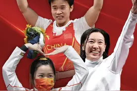 击剑冠军孙一文帮闺蜜追星要签名，王嘉尔高情商回应：我的荣幸图片