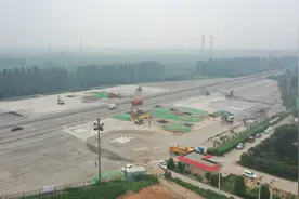 石家庄绕城高速内撤销高速收费站全速推进！新增4个端口收费站全面开工建设图片