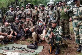 巴基斯坦迎来强援，大批雇佣兵助阵月薪上万，印度压力前所未有图片