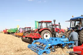 四平市委、市政府举全市之力，全力打造“中国北方农机城”图片