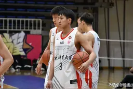 北京体育大学男篮好不容易重回CUBA大家庭，却抽到了下下签图片