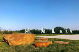 峰峰：没想到滏阳河畔居然有这么多公园——滨湖湿地公园图片