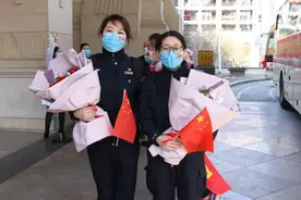辽宁公安两名抗疫护士归来受表彰——记一等功一获事业编图片