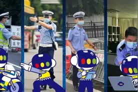 广州交警在干嘛？看完你就知道了！丨我为群众办实事图片