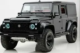 自吸V8，豪装内室，Ares Designs改装路虎卫士图片