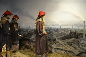 中国仍在使用的清朝钢轨，至今仍未生锈，每一根都是无价之宝图片