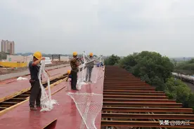 重磅！川南城际铁路内江段取得重大进展——图片