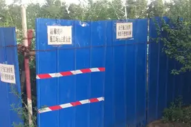 市民锻炼总“碰壁”？这儿的围挡快拆了图片