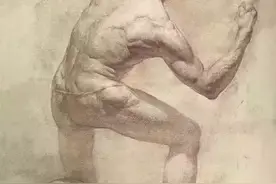 列宾美院教授珍藏的88幅素描，你们看完可以说都去过列宾进修了图片