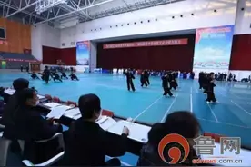 潍坊市太极拳协会成立二十周年大型集体展演暨第二届潍坊太极拳联赛圆满结束图片