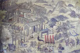 郭子仪庆寿、红孩儿火烧孙悟空、八仙人物，韩城这些寺庙壁画如此生动有趣！图片