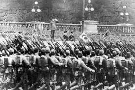 从商人云集之地招兵组成的大阪师团，其战斗力在日军里到底如何？图片