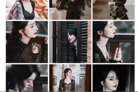 赵丽颖离婚后造型不一样，现身活动心情不错，手上婚戒非常抢镜图片