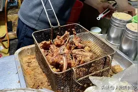火遍大街小巷的炸鸡锁骨，究竟是什么肉做的？买一斤还送半斤图片