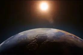为什么地球能悬浮于太空中而不会坠落呢？图片