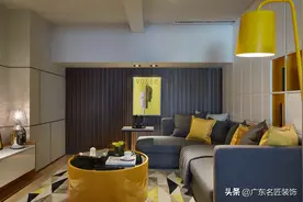 316m²治愈系暖黄色别墅，为生活筑就幸福温馨的天地图片