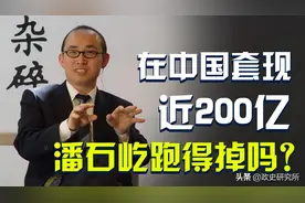 在中国套现上百亿，疯狂向国外转移资产，潘石屹跑得掉吗？图片