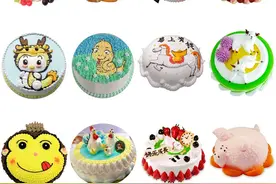 喜迎六一儿童节，儿童卡通蛋糕之-十二生肖蛋糕，你喜欢哪款？图片