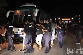 3000名警察同时抓捕，一锅端了528人！图片