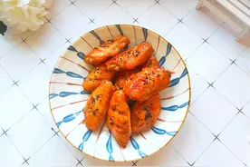 家庭自制蜜汁鸡，简单易上手，完胜KFC图片