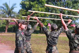 新兵风采丨从“练家子”到“武教头”，少林小子的从军路图片