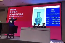 一个瓶子，成交价高达1.495亿元！快到石狮这里来瞧瞧这件宝贝图片