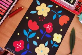 重彩油画棒，色调美醉了，张张抢着临摹，这才是手我这是爪图片