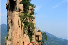 泰山上的一些字是如何神秘消失的，背后的原因和故事令人唏嘘不已图片