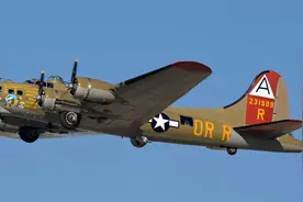 聊聊B-17：浑身是“刺”的飞天刺猬图片