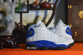社区精选 | 少年的球鞋-AJ13皇家蓝​图片