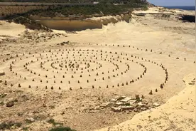 马耳他旅游时发现的一个神秘建筑，神秘国度---马耳他Malta图片