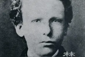 油画风景：以星空著名的梵高，素描画里更浸润着曲折的人生图片