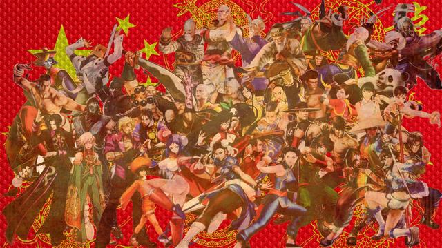 格斗游戏常见的中国人形象：一代宗师、神速飞贼、美艳娇娘