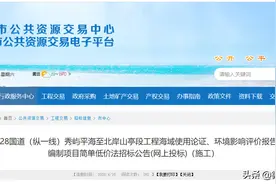 莆田平海湾跨海大桥来了，投资约32.8亿元，双向六车道图片
