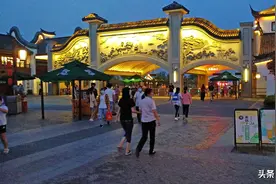 毕业大放松，游无锡融创乐园，不玩收费项目一分钱也不用花图片